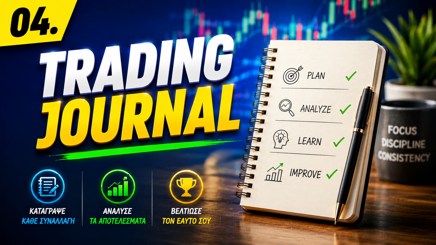 Μάθημα 04: Trading Journal